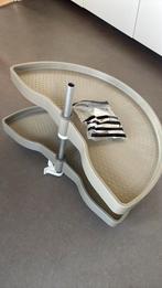 Hoekkast carrousel voor pannen keukenkast, Ophalen, Zo goed als nieuw, 50 tot 100 cm, Minder dan 100 cm