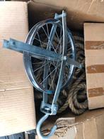 Touw en blok, Ophalen, Zo goed als nieuw, Handmatig