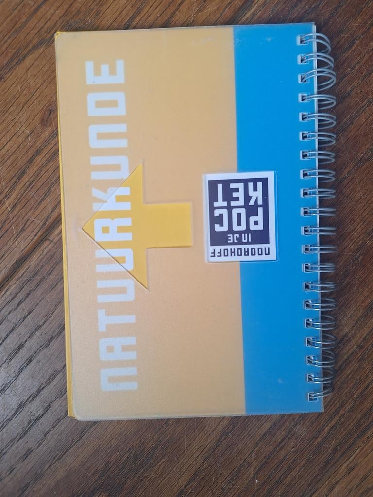 Natuurkunde in je pocket, Ophalen of Verzenden, Beta, Zo goed als nieuw