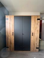 Kledingkast Stratum Naturel - 180x199x58 cm, Ophalen, 150 tot 200 cm, Zo goed als nieuw, 150 tot 200 cm