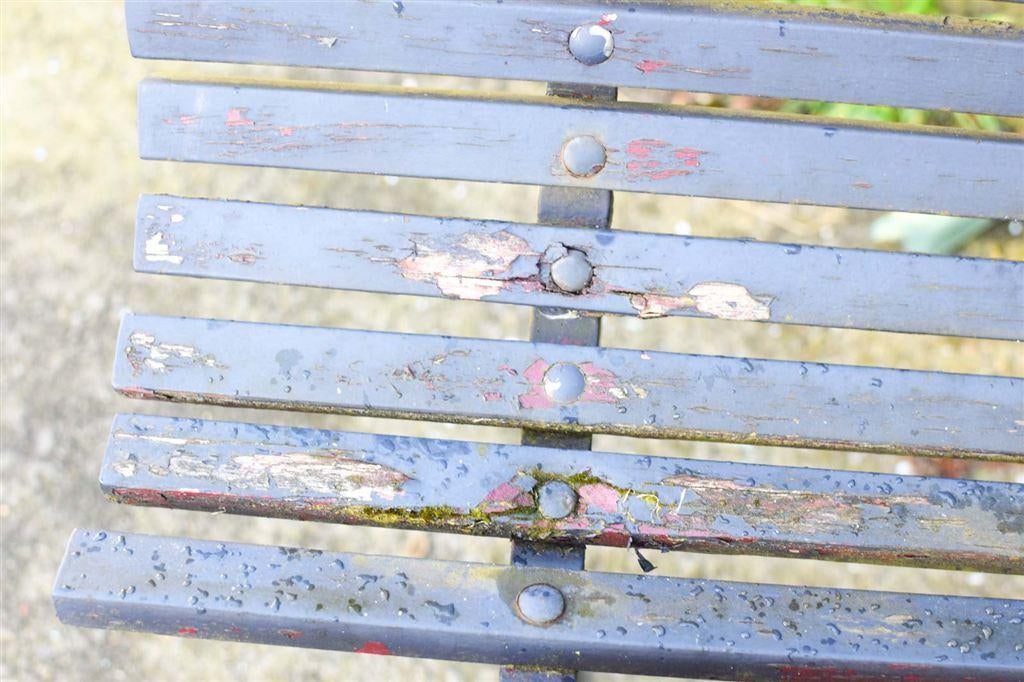 Tuinbank 50817, Ophalen of Verzenden, Gebruikt, Wicker