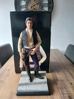 Sideshow Star Wars Han Solo 1/4 Premium Format Statue, Verzamelen, Ophalen of Verzenden, Zo goed als nieuw, Beeldje, Replica of Model