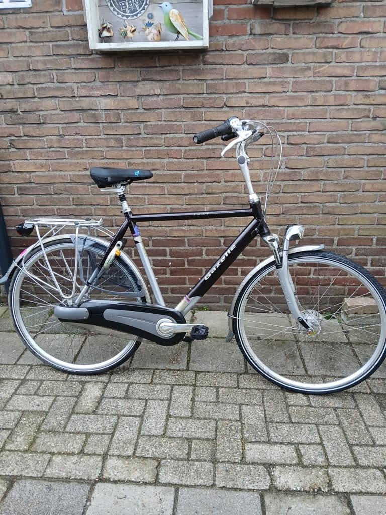 Gazelle Orange C8 [58cm] Herenfiets in Nette Staat., Fietsen en Brommers, Fietsen | Heren | Herenfietsen, Ophalen, Gebruikt, Versnellingen
