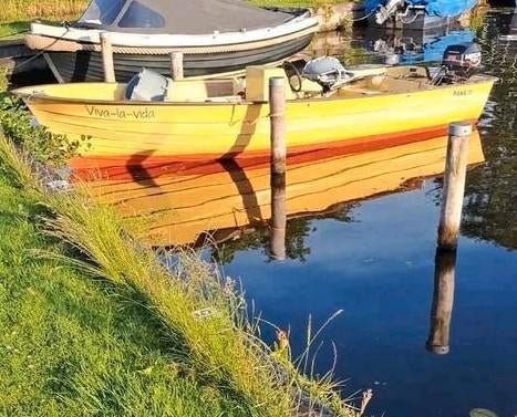 Vis-tour boot Rana 17 met Atlanta trailer. Vraag prijs €4800, Watersport en Boten, Vis- en Consoleboten, Ophalen, 10 tot 30 pk