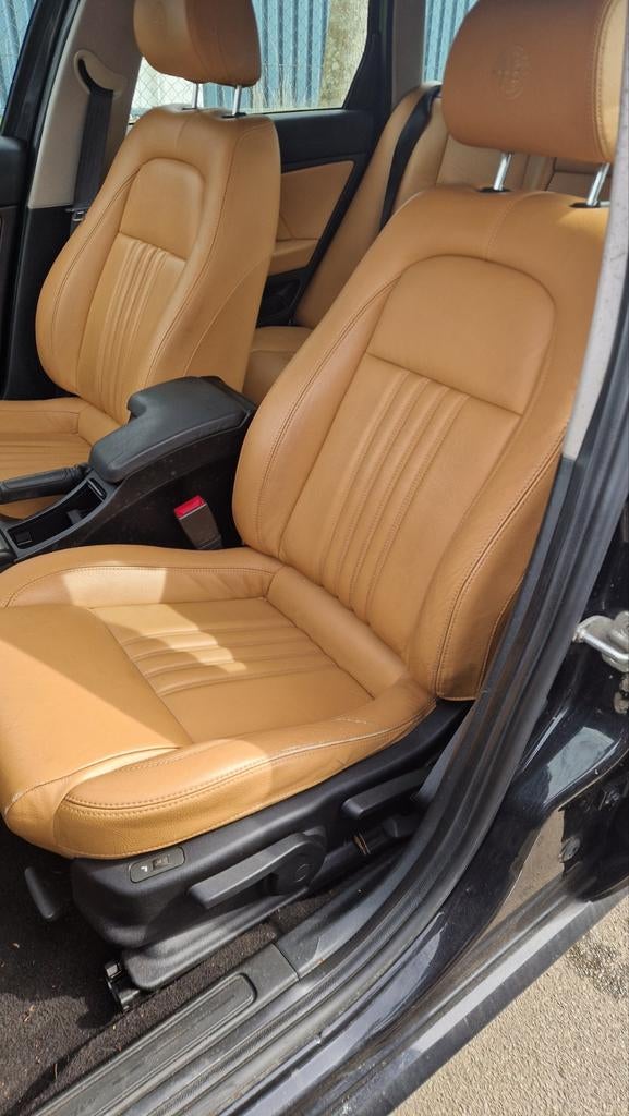 Alfa Romeo 159 SW compleet cognac lederen interieur, Auto-onderdelen, Ophalen of Verzenden, Gebruikt, Alfa Romeo