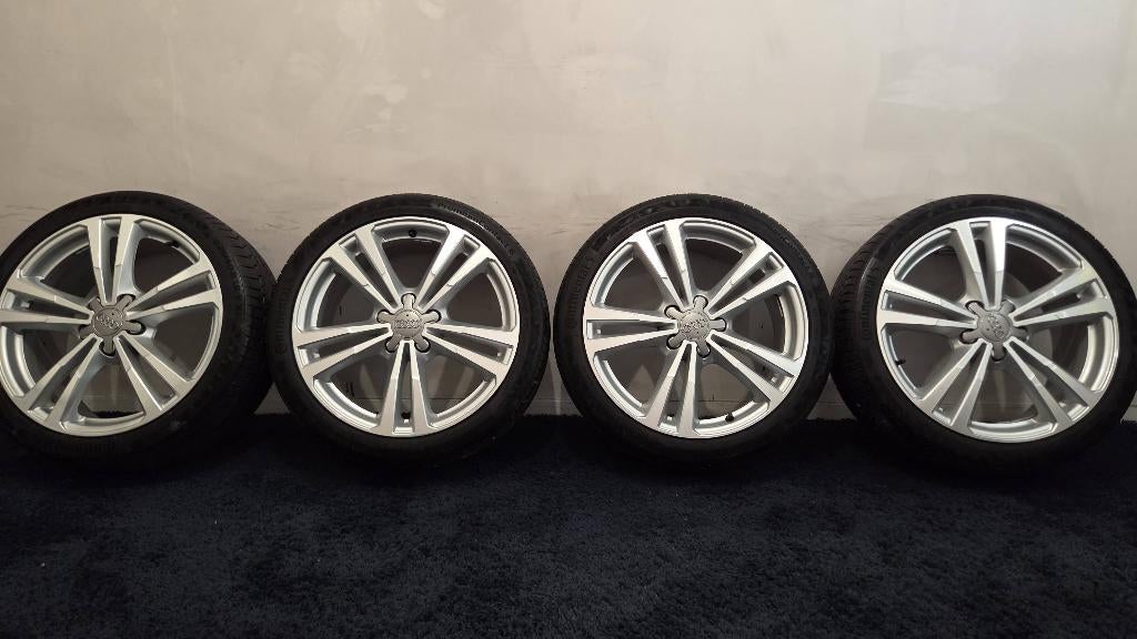 Audi velgen 18 inch ORIGINEEL, Auto-onderdelen, 18 inch, Velg(en), Ophalen of Verzenden, Zomerbanden