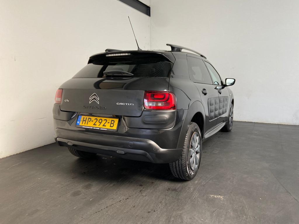 Citroën C4 Cactus 1.6 BlueHDi Limited Business Plus, Auto's, Citroën, Voorwielaandrijving, 101 pk, Gebruikt, Euro 6