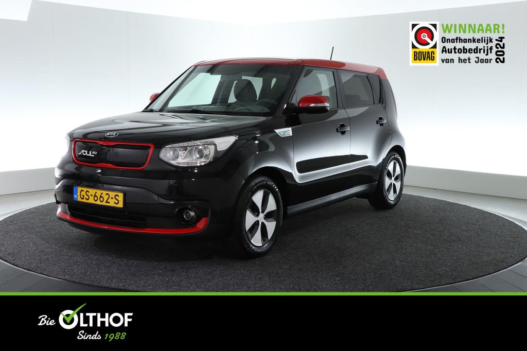 Kia Soul EV ExecutiveLine 27 kWh | CARPLAY | CLIMATE CONTROL, Gebruikt, 1465 kg, Zwart, Origineel Nederlands