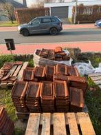 Rode Pottelberg pannen te koop, Doe-het-zelf en Verbouw, Dakpannen en Dakbedekking, Ophalen, Gebruikt, Steen of Klei, 15 m² of meer