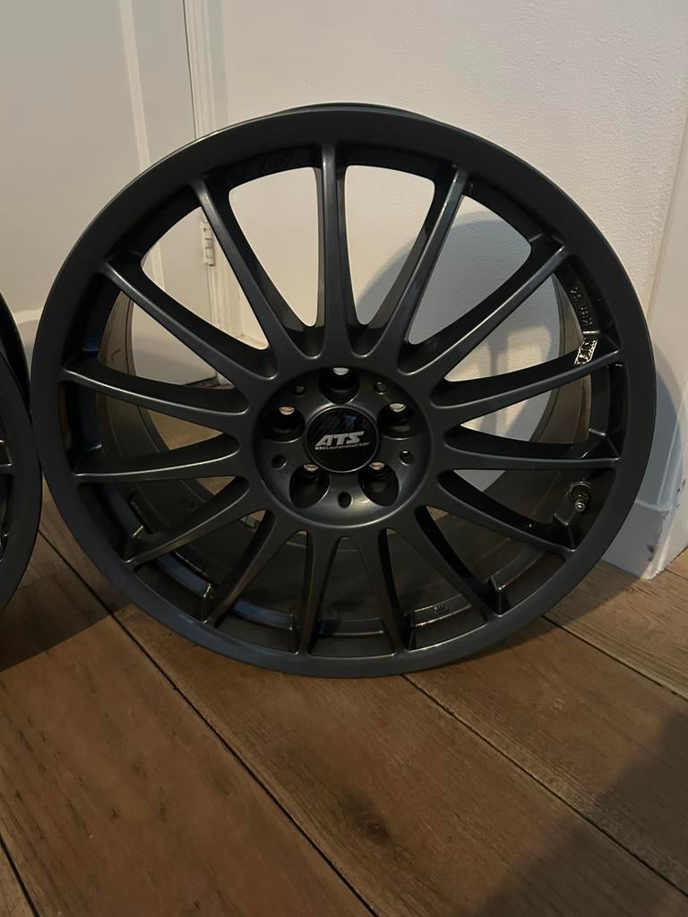 Mooie ATS velgen antraciet grijs, 19 inch, Velg(en), Ophalen of Verzenden, 235 mm