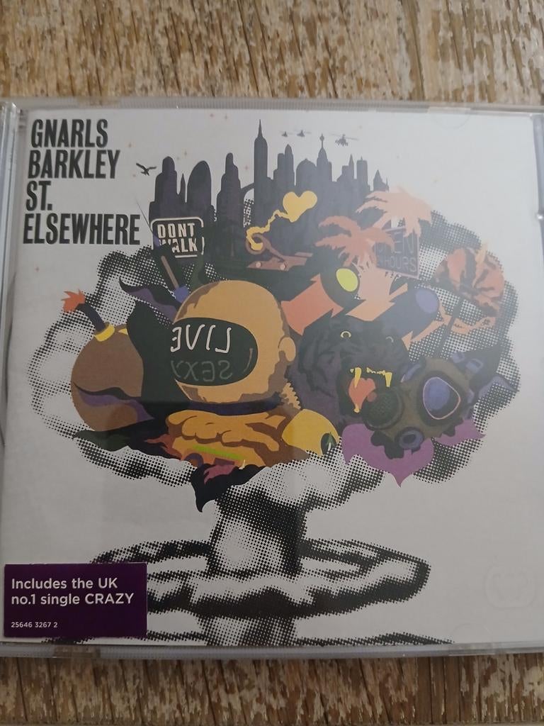 CD Gnarls Barkley - St. Elsewhere, Cd's en Dvd's, Ophalen of Verzenden, Zo goed als nieuw