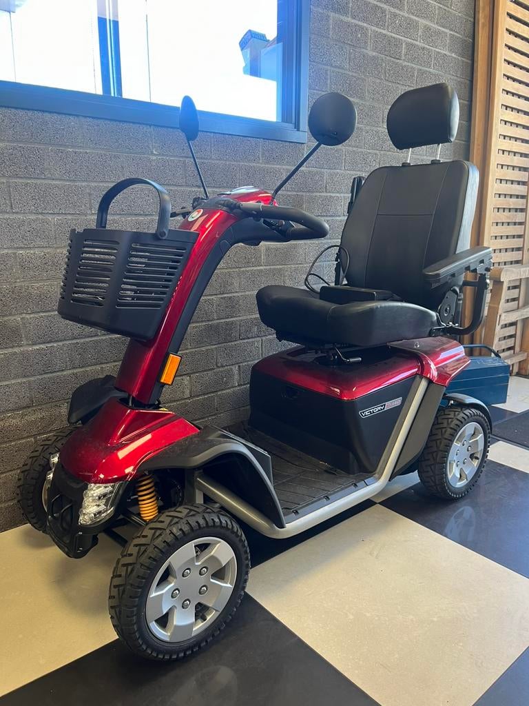 Pride victory 140XL scootmobiel 2024, Pride, Ophalen of Verzenden, Zo goed als nieuw, 16 km/u of meer