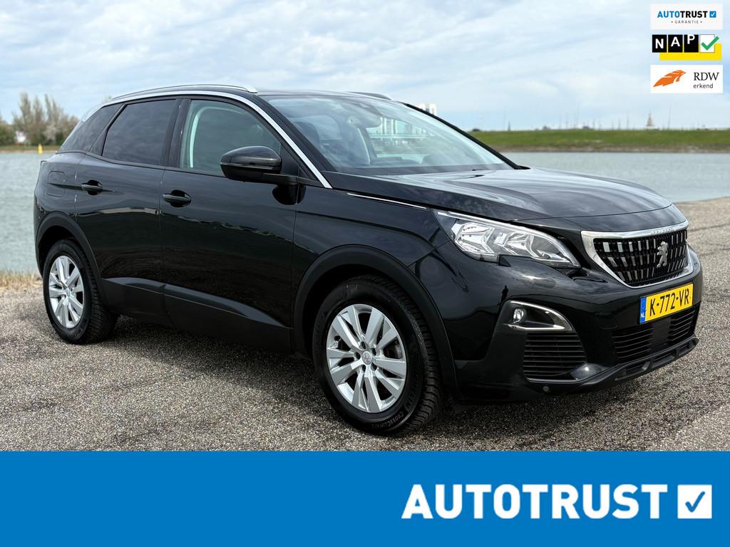 Peugeot 3008 1.2 PureTech Blue Lease Executive Avantage/Aut/, Auto's, Peugeot, Bedrijf, Te koop, ABS, Achteruitrijcamera, Adaptive Cruise Control