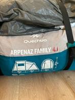 Quechua tent 4 persoons - Aprenaz Family 4.1, *, Zo goed als nieuw, *, Ophalen