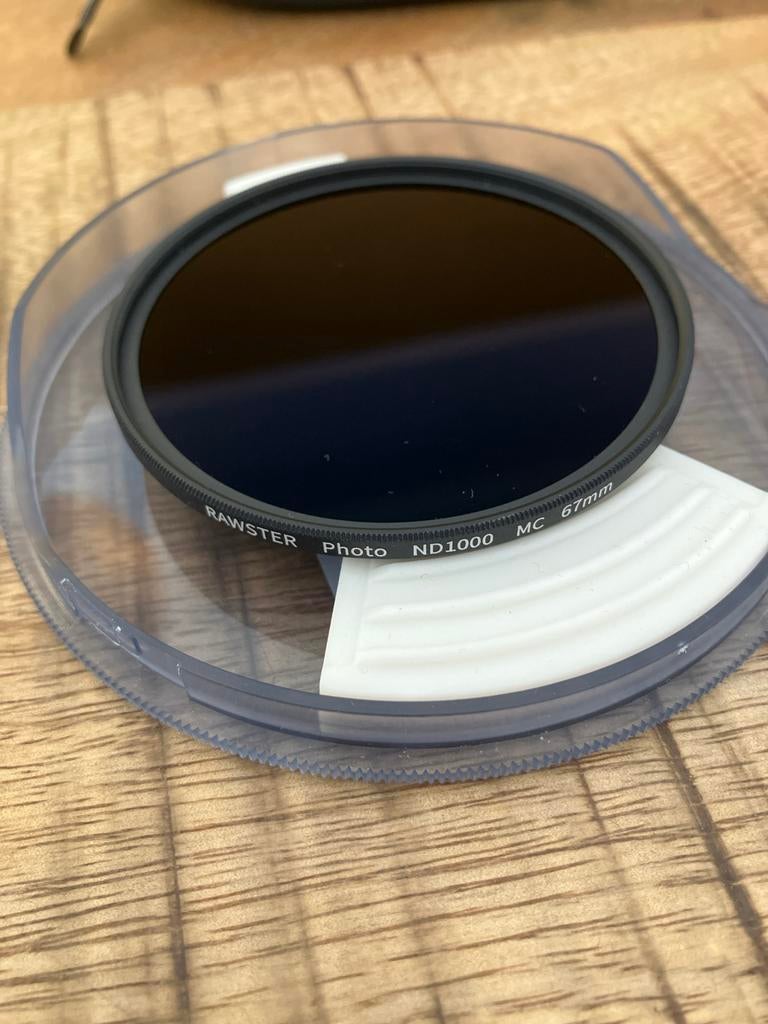 Rawster ND1000 MC 67mm filter, Overige merken, 60 tot 70 mm, Overige typen, Ophalen of Verzenden