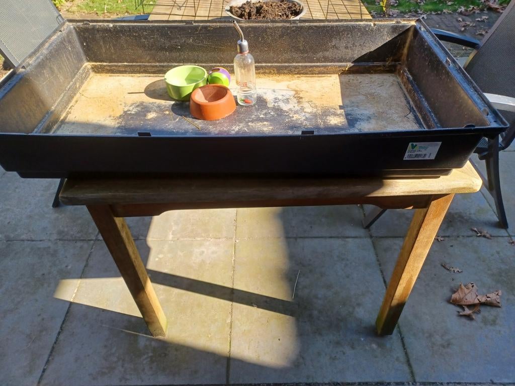 Gratis af te halen: caviahok incl. toebehoren., Dieren en Toebehoren, Knaagdieren en Konijnen | Hokken en Kooien, Kooi, Gebruikt