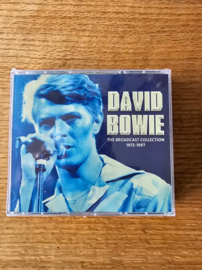 David Bowie - The Broadcast Collection 1972-1997 (5 CD), Ophalen, Zo goed als nieuw, Poprock