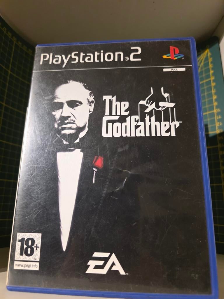 The Godfather - PlayStation 2 (PS2) - Actie/Avontuur, Spelcomputers en Games, Games | Sony PlayStation 2, Avontuur en Actie, Gebruikt