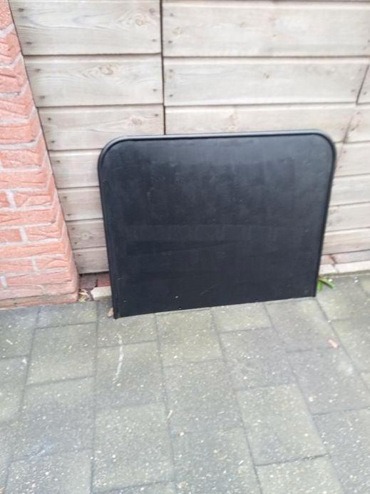 vloer-haardplaat voor onder de kachel 50 euro incl verzenden, Huis en Inrichting, Kachels, Zo goed als nieuw, Houtkachel, Hout