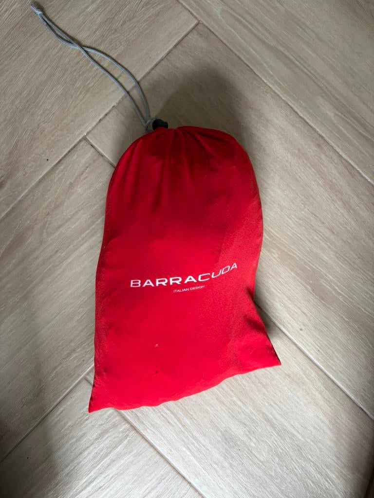 Barracuda XL motor cover, Motoren, Ophalen, Gebruikt