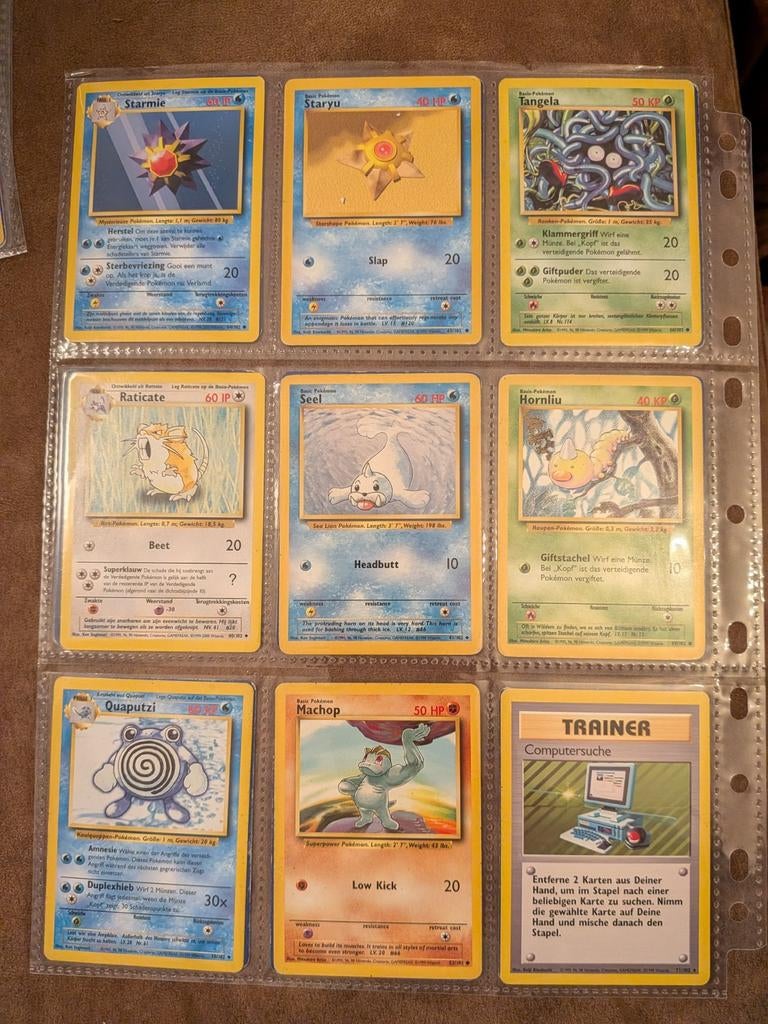 Pokemon cards - collection - different sets Base Set to New, Ophalen of Verzenden, Meerdere kaarten
