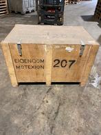 houten kisten met deksel transportkisten verhuisboxen, Ophalen of Verzenden, Gebruikt