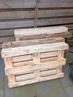 4 x europallet, Ophalen, Overige houtsoorten, Minder dan 200 cm, Pallet