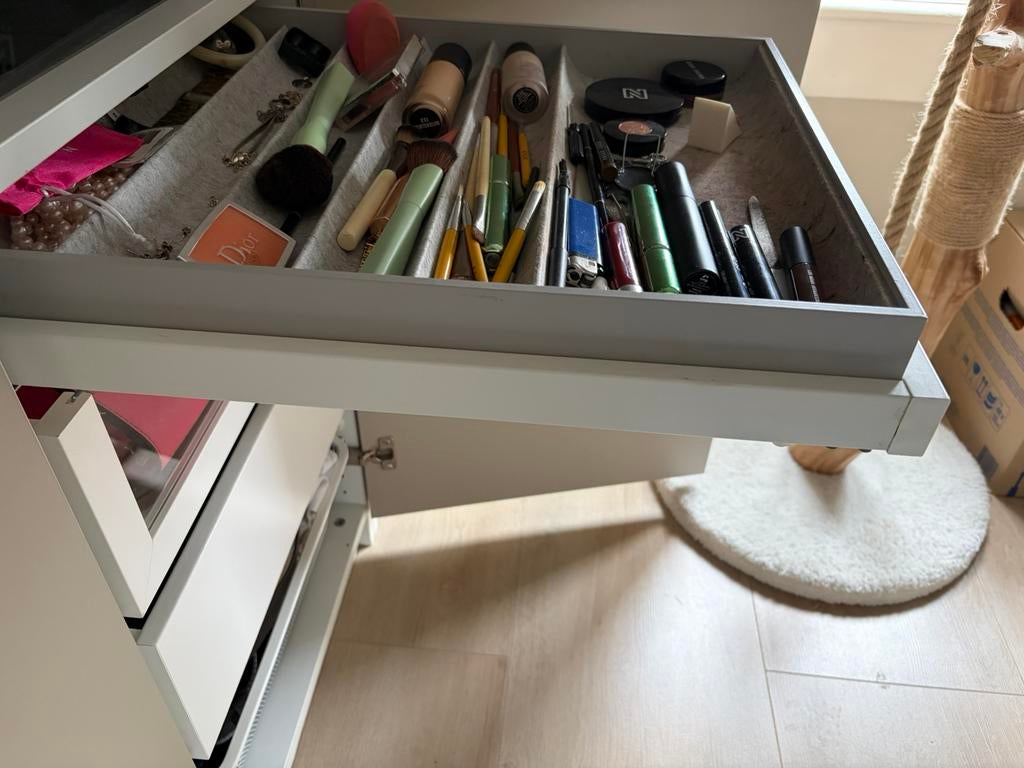 Komplement uitschuifla 50x 58 incl inzet, Hobby en Vrije tijd, Schilderen, Ophalen of Verzenden, Zo goed als nieuw