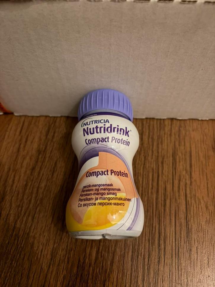 Nutridrink compact protein 96x 125ml, Diversen, Levensmiddelen, Ophalen