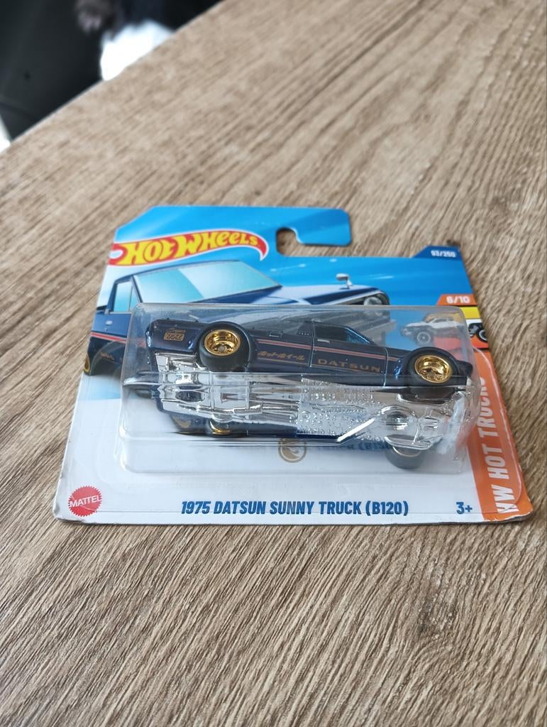 Hot Wheels STH 1975 datsun sunny truck, Ophalen of Verzenden, Nieuw