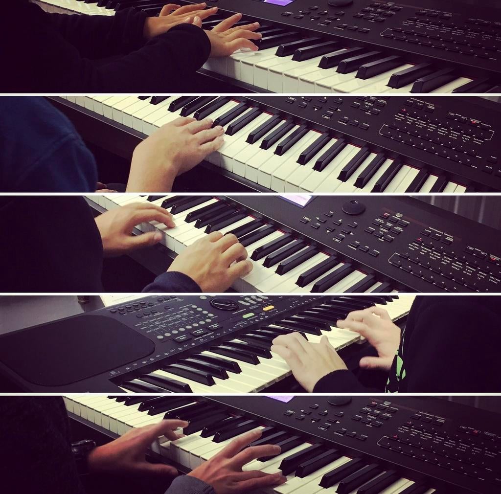 Piano- & Keyboardles regio Heerlen-Sittard |beginners welkom, Privéles