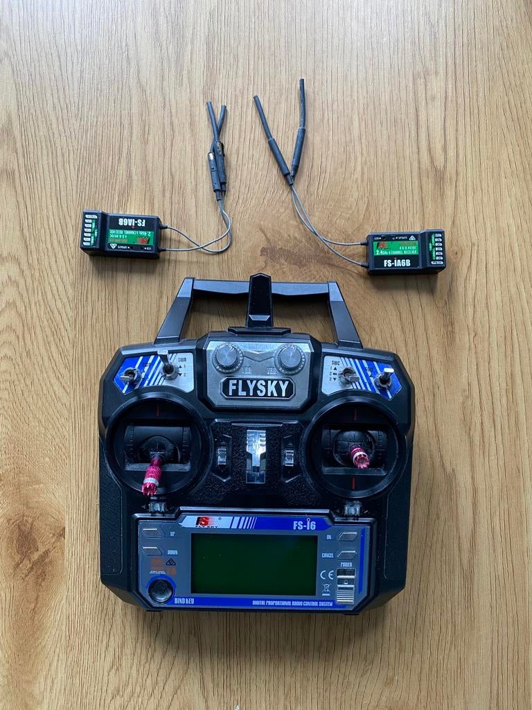 Flysky I6 radio, Ophalen of Verzenden, Zo goed als nieuw