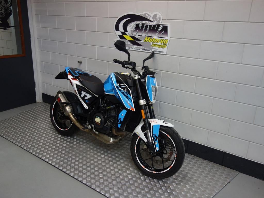 KTM 690 DUKE, 693 cc, KTM, Bedrijf, Onbekend