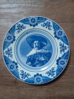 Delfs blauw bord ook om evt op te hangen, Ophalen of Verzenden