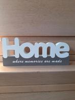 Home houten letters, Ophalen
