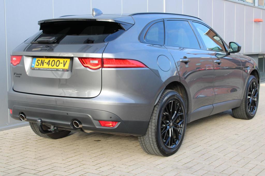 Jaguar F-PACE 2.0 Portfolio AWD 25t PANO I CRUISE I AFN. TRE, Automaat, USB, Gebruikt, Euro 6