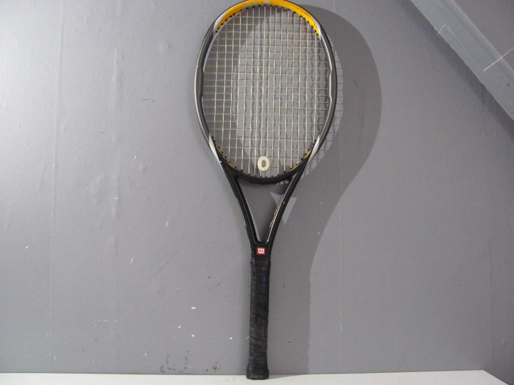 tennis racket van Wilson hyper hammer 6.3, L4, Ophalen of Verzenden, Zo goed als nieuw, Wilson