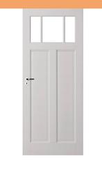 Skantrae binnendeur stomp 83x211,5cm wit gelakt, Ophalen, Gebruikt, 80 tot 100 cm, Binnendeur