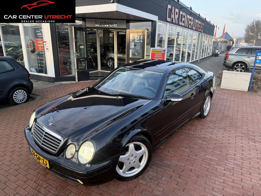 Mercedes-Benz CLK-Klasse Coupé AMG 55 5.4 liter V8 | €250, Auto's, Automaat, Zwart, 4 stoelen, 347 pk