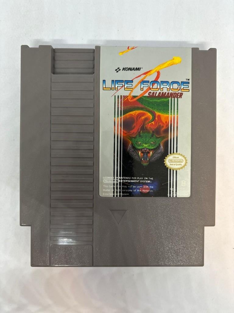 Life Force: Salamander, Spelcomputers en Games, Games | Nintendo NES, 1 speler, Ophalen of Verzenden, Zo goed als nieuw, Shooter