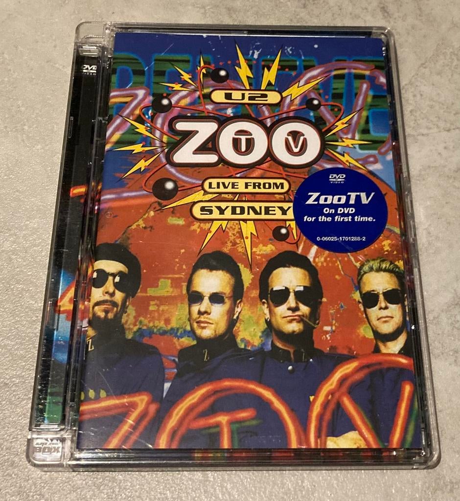 U2 - ZooTV: Live from Sydney, Ophalen of Verzenden
