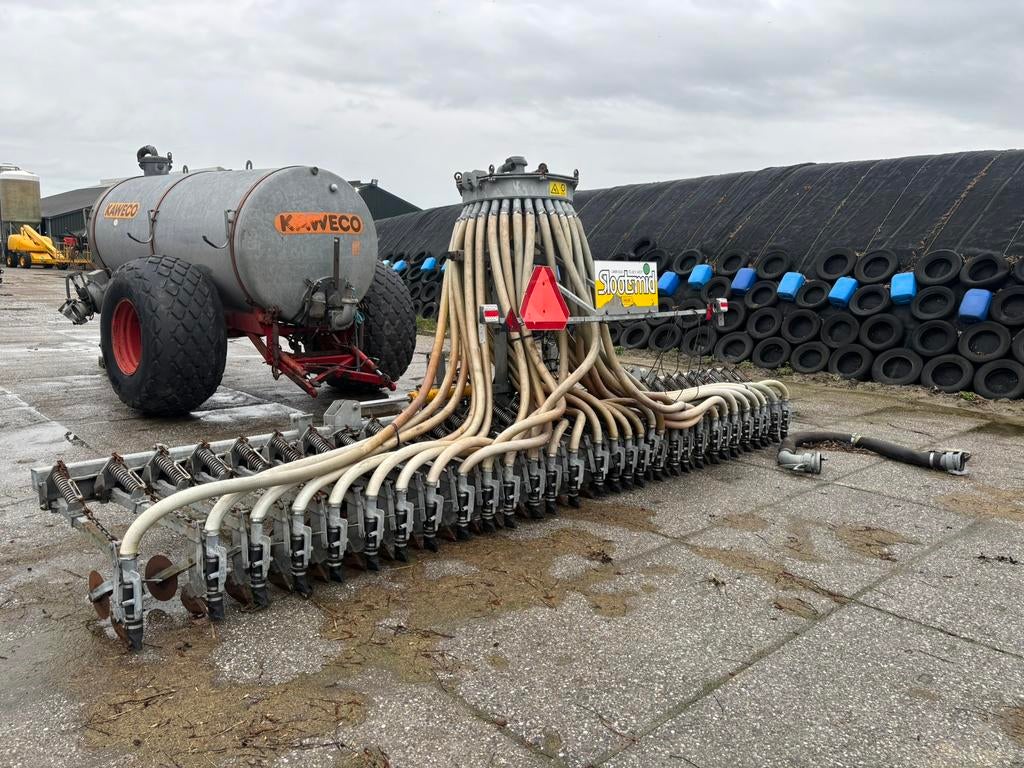 Slootsmid bemester sk 6.2 en kaweco mesttank, Ophalen, Gewasbescherming en Bemesting