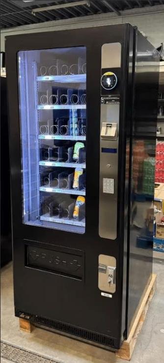 Vendo SVE 700/710 | Snack en drankautomaat refurbished, Ophalen, Vending Master, Ewinkel 12, 5431ND Cuijk, Info@vendingmaster.nl