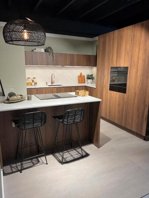 Mooie complete keuken kasten. Alle kasten voor maar €3950,-, Ophalen, Nieuw, Greeploos