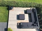 Design Loungeset in zwarte versie extra modules en korting, Tuin en Terras, Tuinmeubel-accessoires, Ophalen of Verzenden, Nieuw