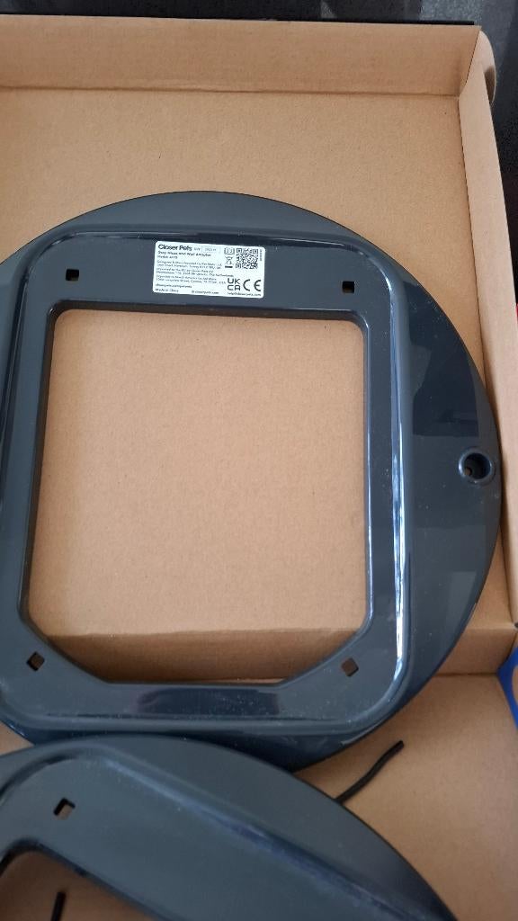 raamadapter kattenluik, Dieren en Toebehoren, Katten-accessoires, Ophalen, Nieuw