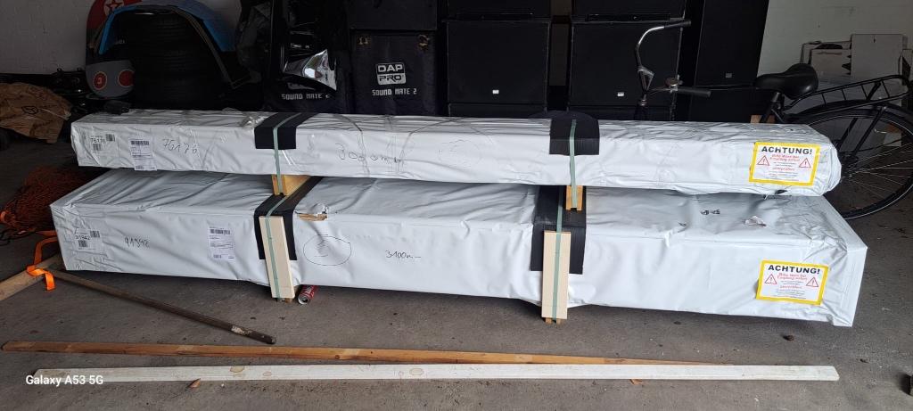 Tuinhuisje, Ophalen, 200 tot 400 cm, Tuinhuis, 250 tot 500 cm