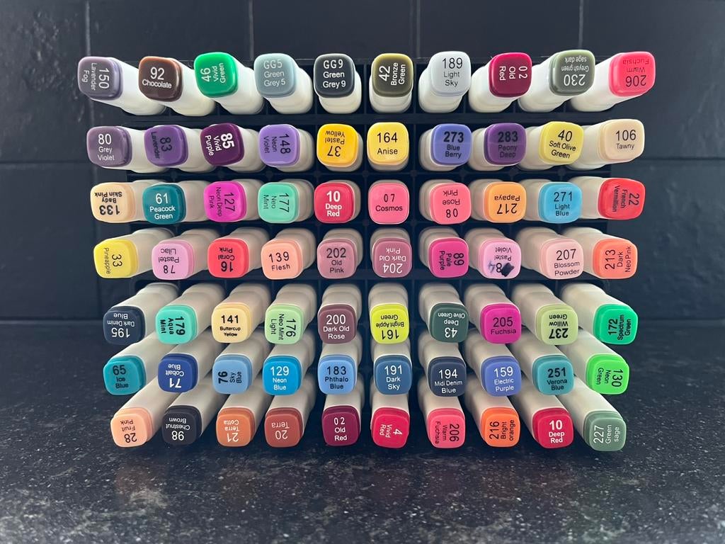 Aquamarkers decotime action, Hobby en Vrije tijd, Tekenen, Verzenden, Zo goed als nieuw, Potlood of Stift