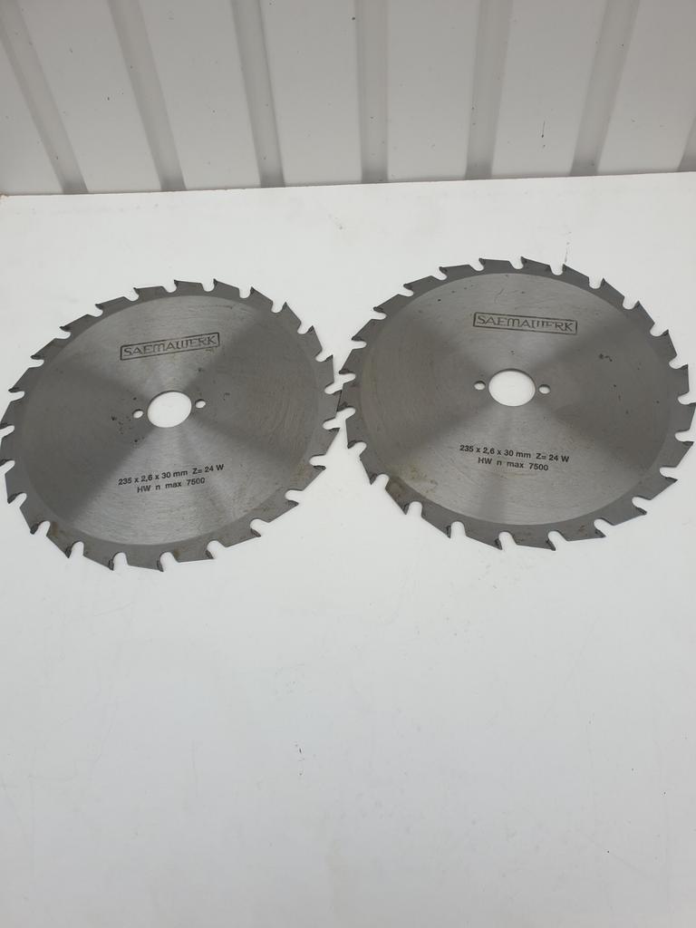 Saemawerk Cirkelzaagbladen, Ophalen, Nieuw