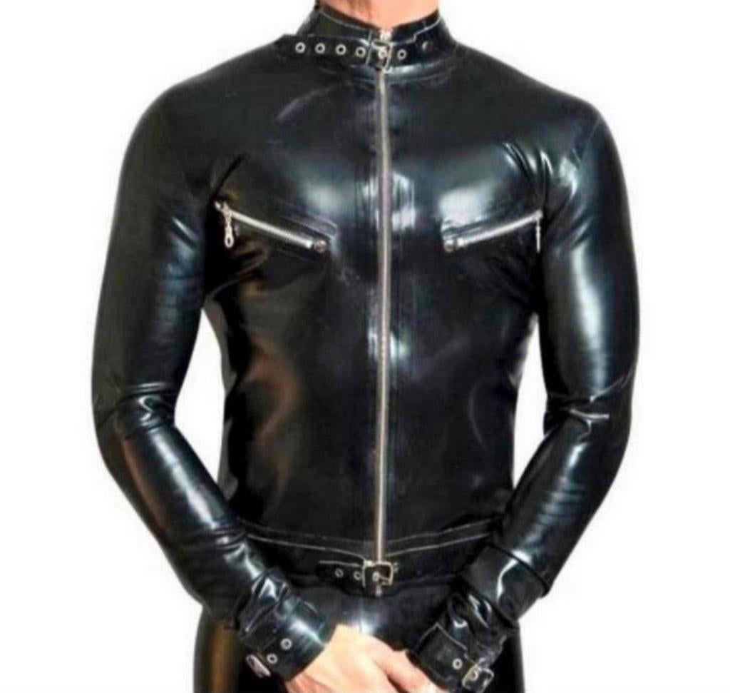 Mooie latex jas, tm 2XL, Verzenden, Nieuw